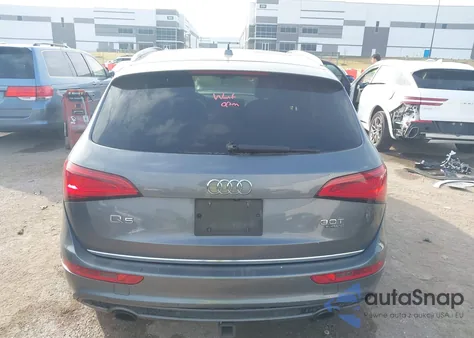 2016 Audi Q5 3.0T Premium Plus from USA, damaged, VIN WA1D7AFPXGA114867
